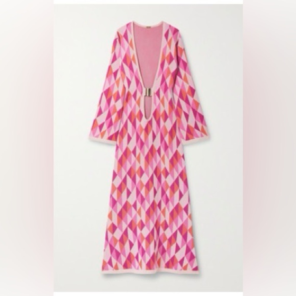 Dodo Bar Or Geometric Tunic Dress – Like New